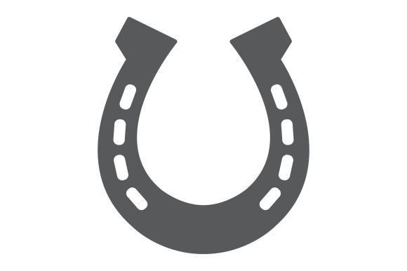 Download Horseshoe Glyph Icon - Horseshoe Collection