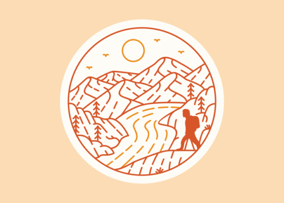 Download Backpacker Journey Through the Wild - Premium Resources