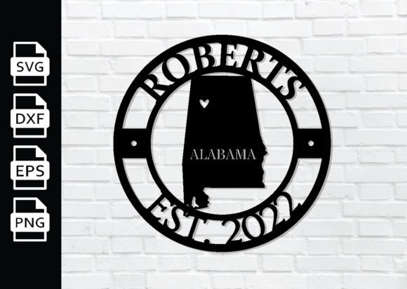 Download Alabama Custom Sign, American State - Custom sign Collection