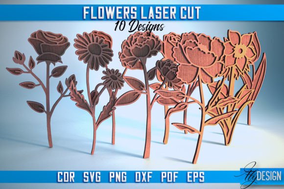 Download Flower Laser Cut SVG | Laser Flower SVG - Flower svg Collection