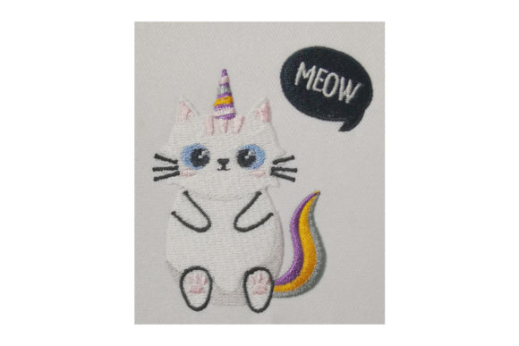Download Sitting Unicorn Cat - Sitting unicorn Collection
