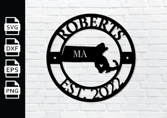 Download Massachusetts Custom Sign, American State - Custom sign Collection